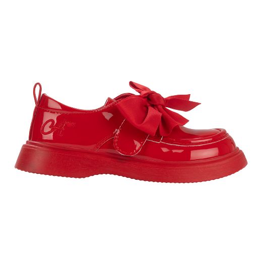 Picture of A Dee Mary Bow Red Shoe