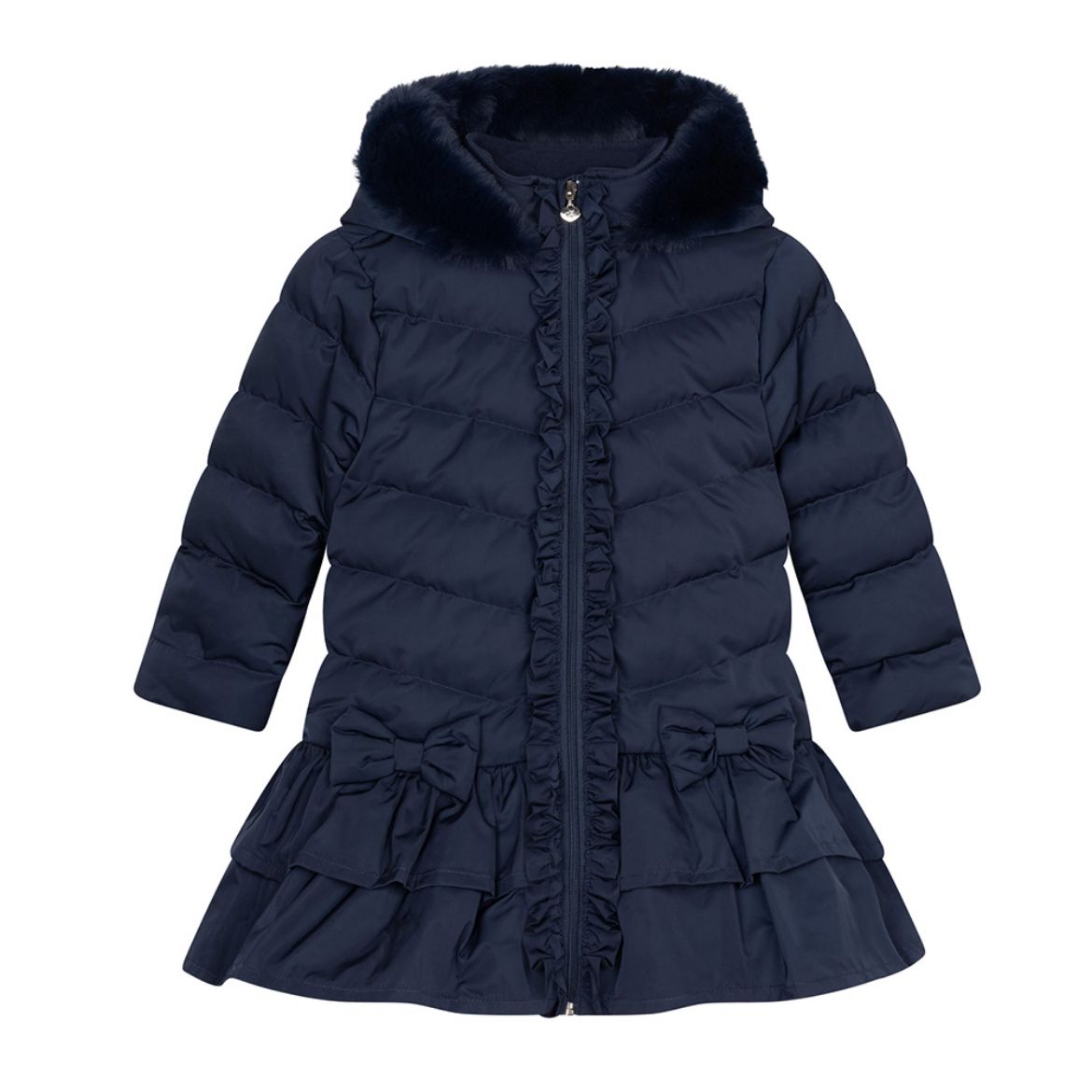 Picture of A Dee Becky Navy Coat