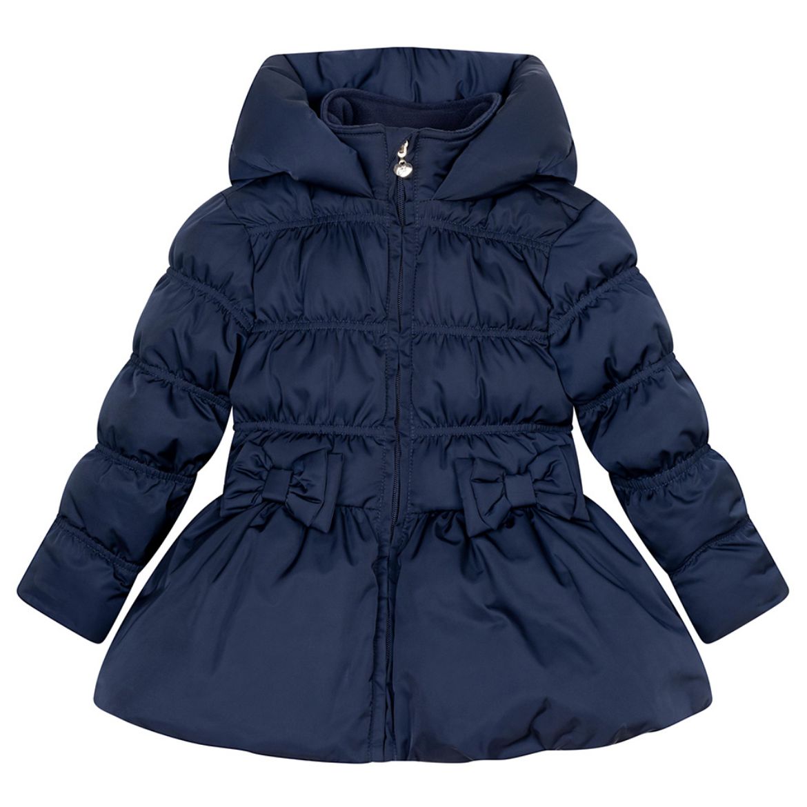 Picture of A Dee Amz Navy Bow Coat