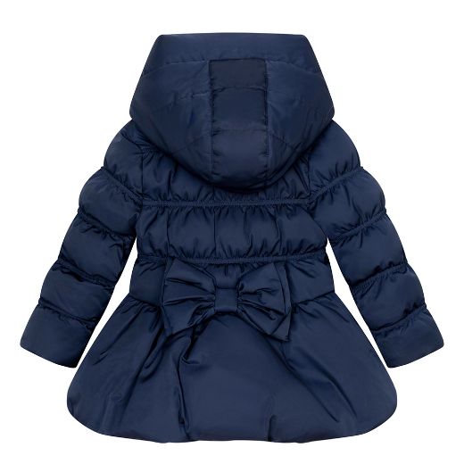 Picture of A Dee Amz Navy Bow Coat