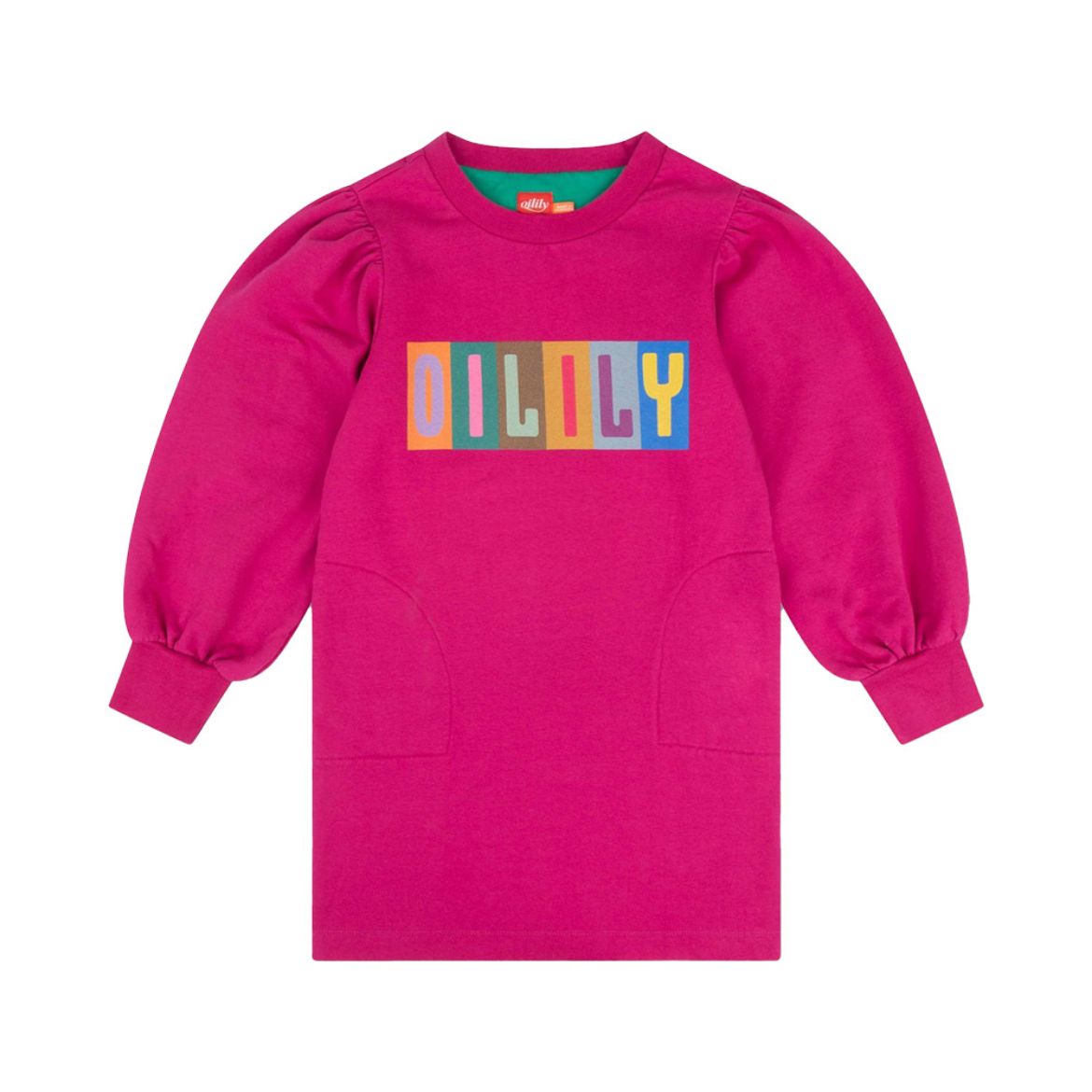 Picture of Oilily Donny Pink Jumper Dress