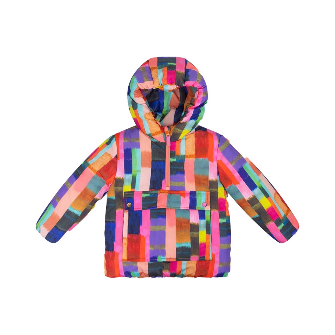 Picture of Oilily Cashew Multi-Coloured Block Jacket