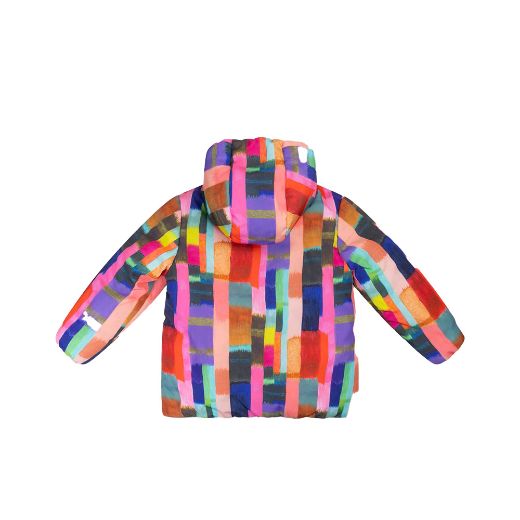 Picture of Oilily Cashew Multi-Coloured Block Jacket