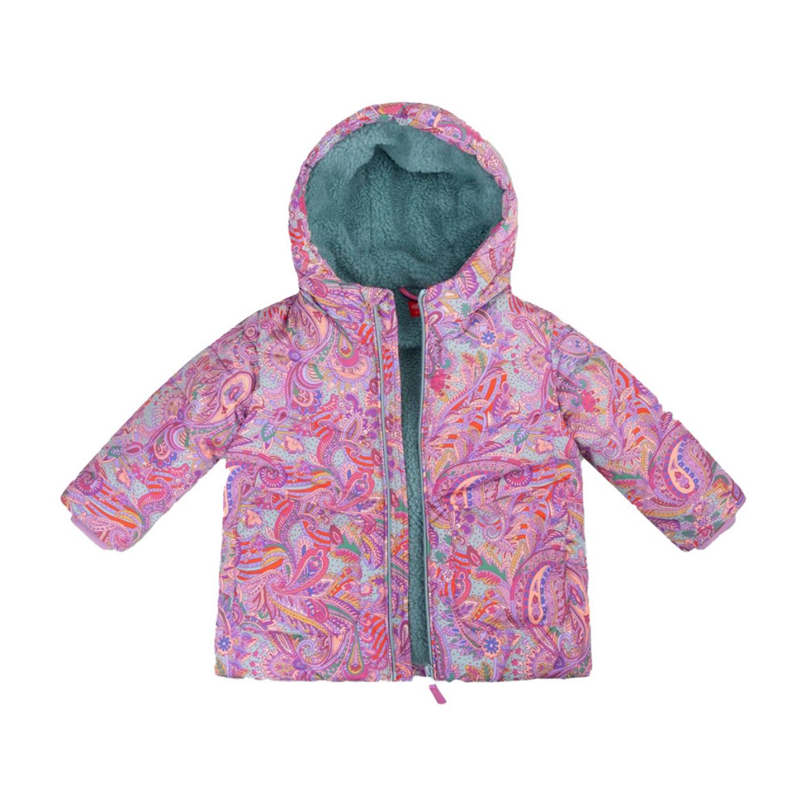 Picture of Oilily Camelotte Printed Coat