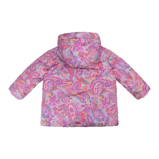 Picture of Oilily Camelotte Printed Coat