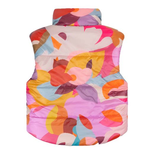 Picture of Oilily Cozy Printed Gilet