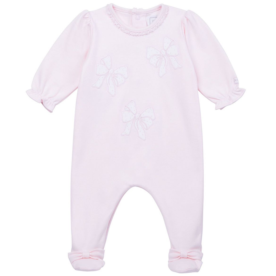 Picture of Emile Et Rose Girls Hope Pink Baby Grow