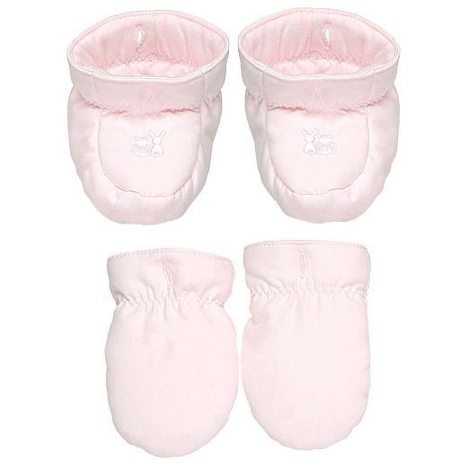 Picture of Emile Et Rose Girls Charis Pink Pramsuit