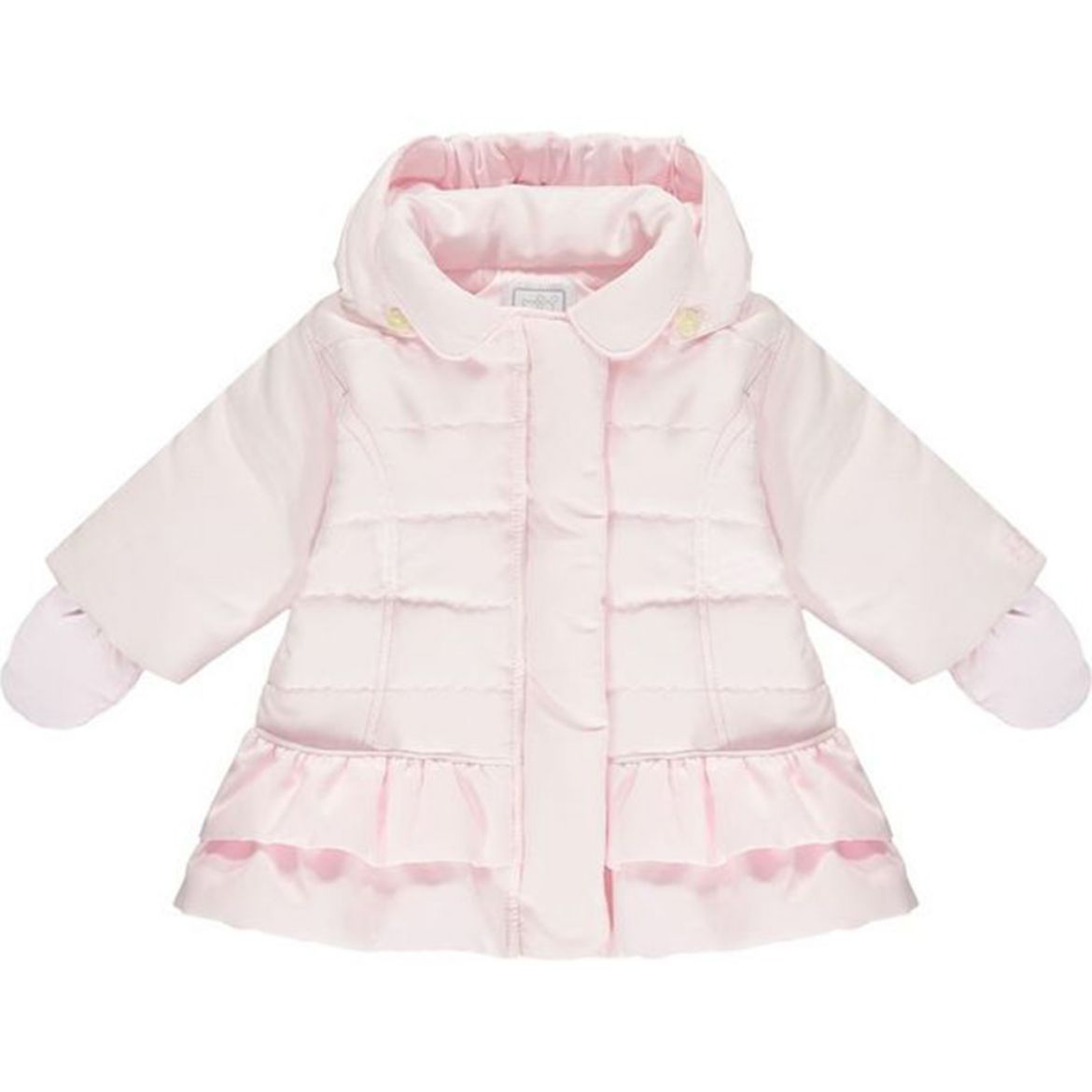 Picture of Emile Et Rose Girls Corina Pink Coat