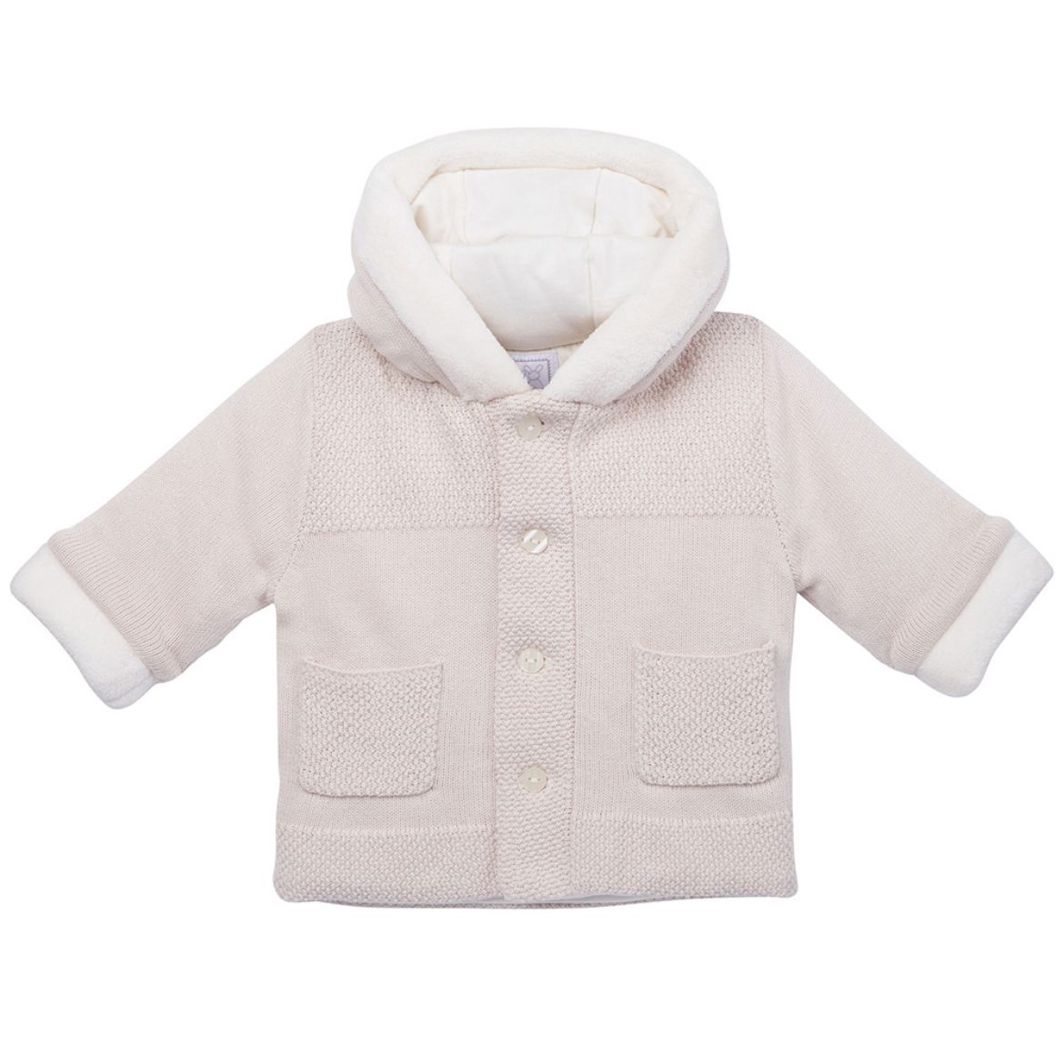 Picture of Emile Et Rose Boys Holland Beige Coat