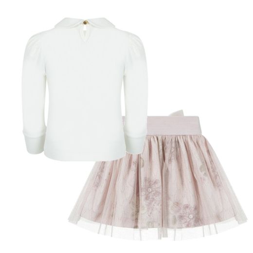 Picture of Lapin House Girls Dance Top & Pink Tulle Skirt