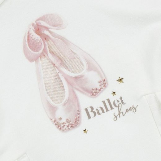 Picture of Lapin House Girls Cream Ballet Dress