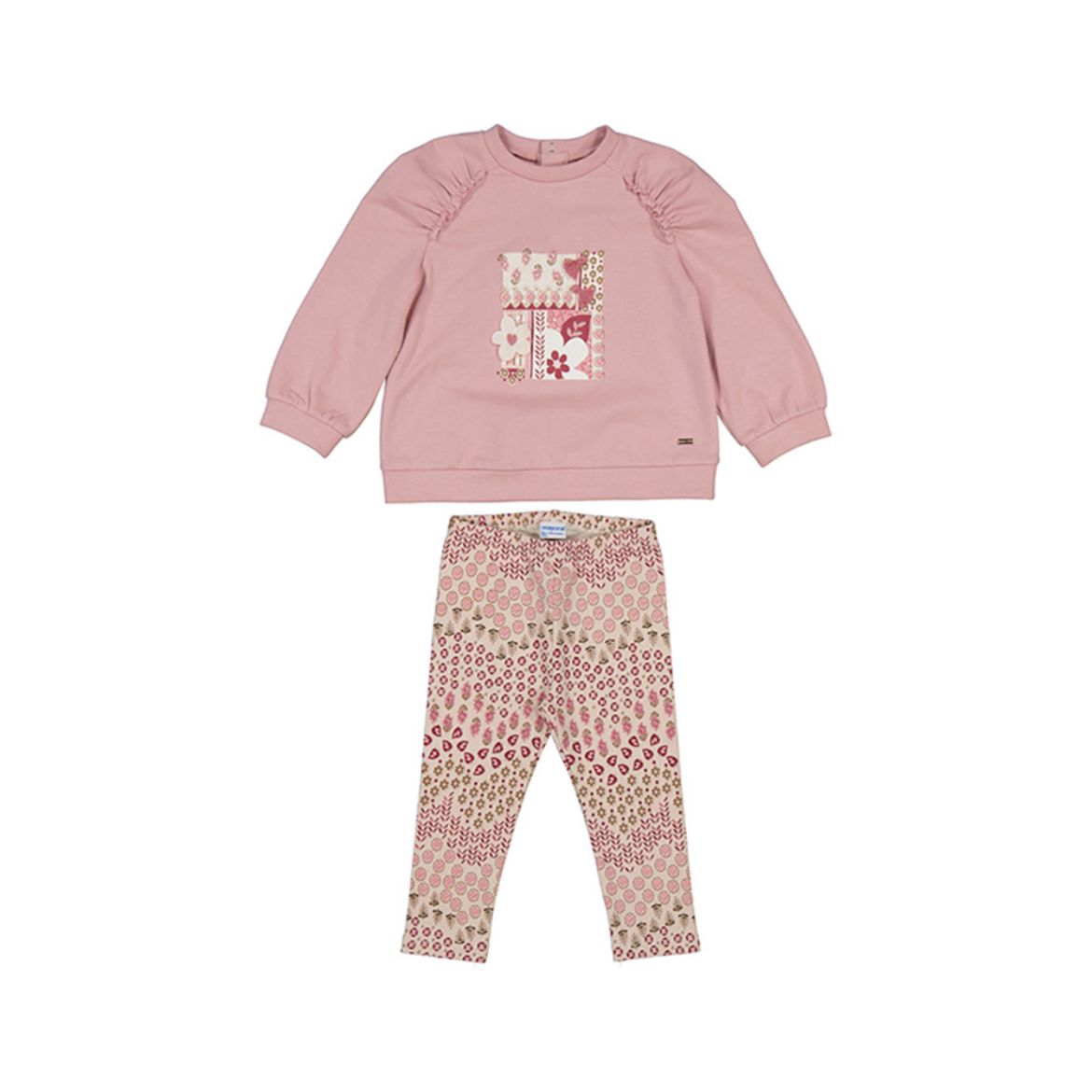 Picture of Mayoral Baby Girls Legging Set