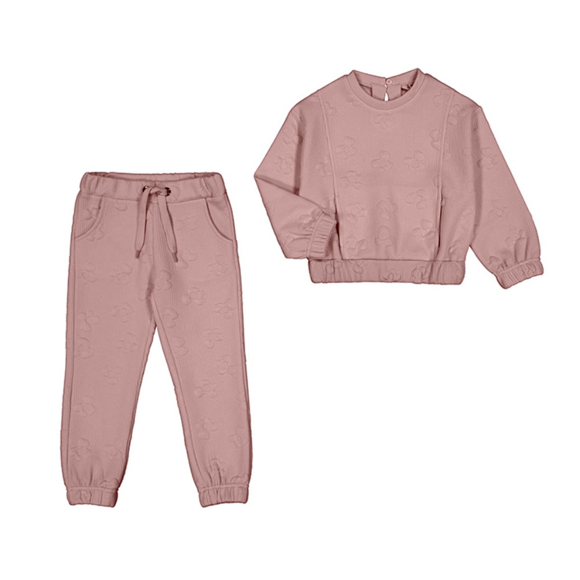 Picture of Mayoral Girls Pink Tracksuit