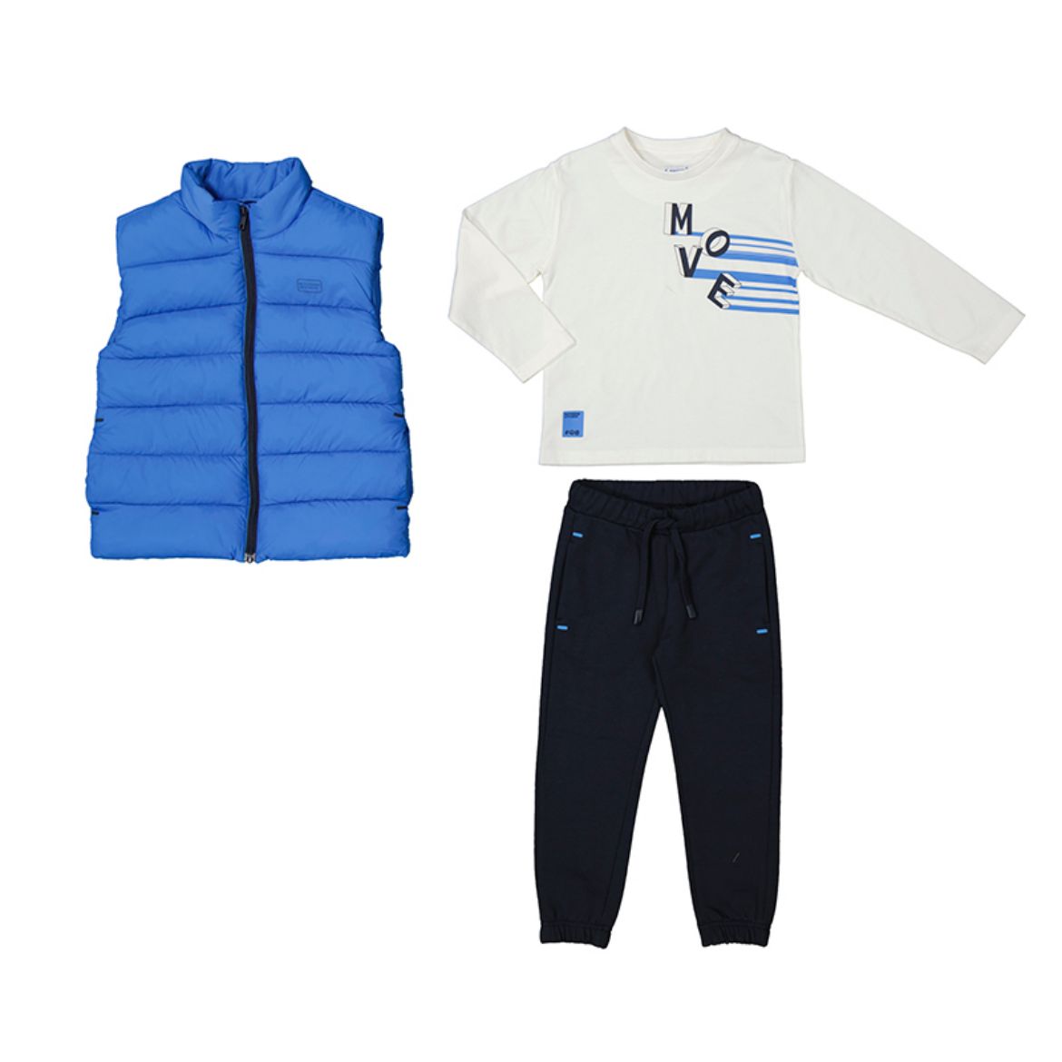 Picture of Mayoral Boys Two Piece Set With Gilet