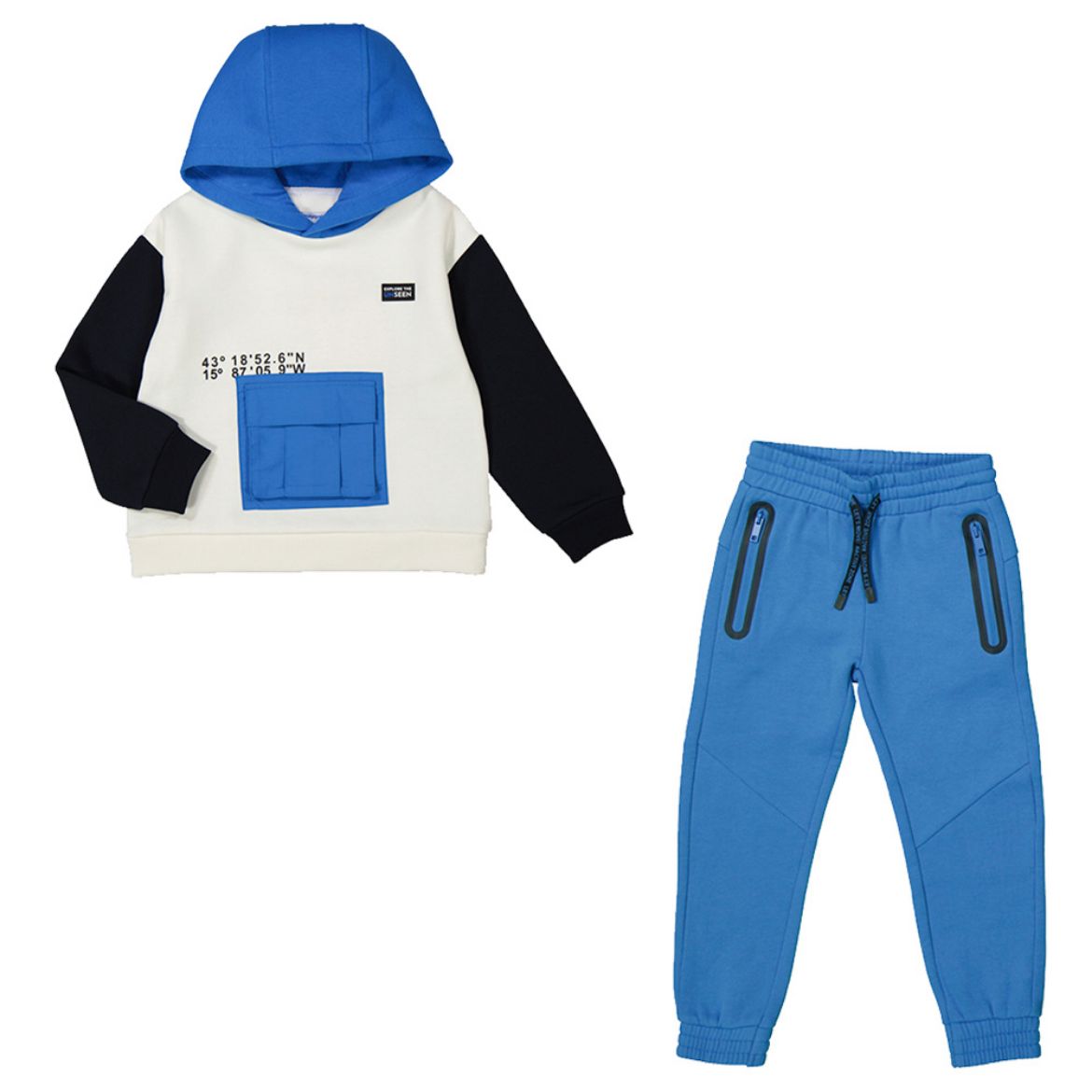 Picture of Mayoral Boys Two Piece Hooded Tracksuit