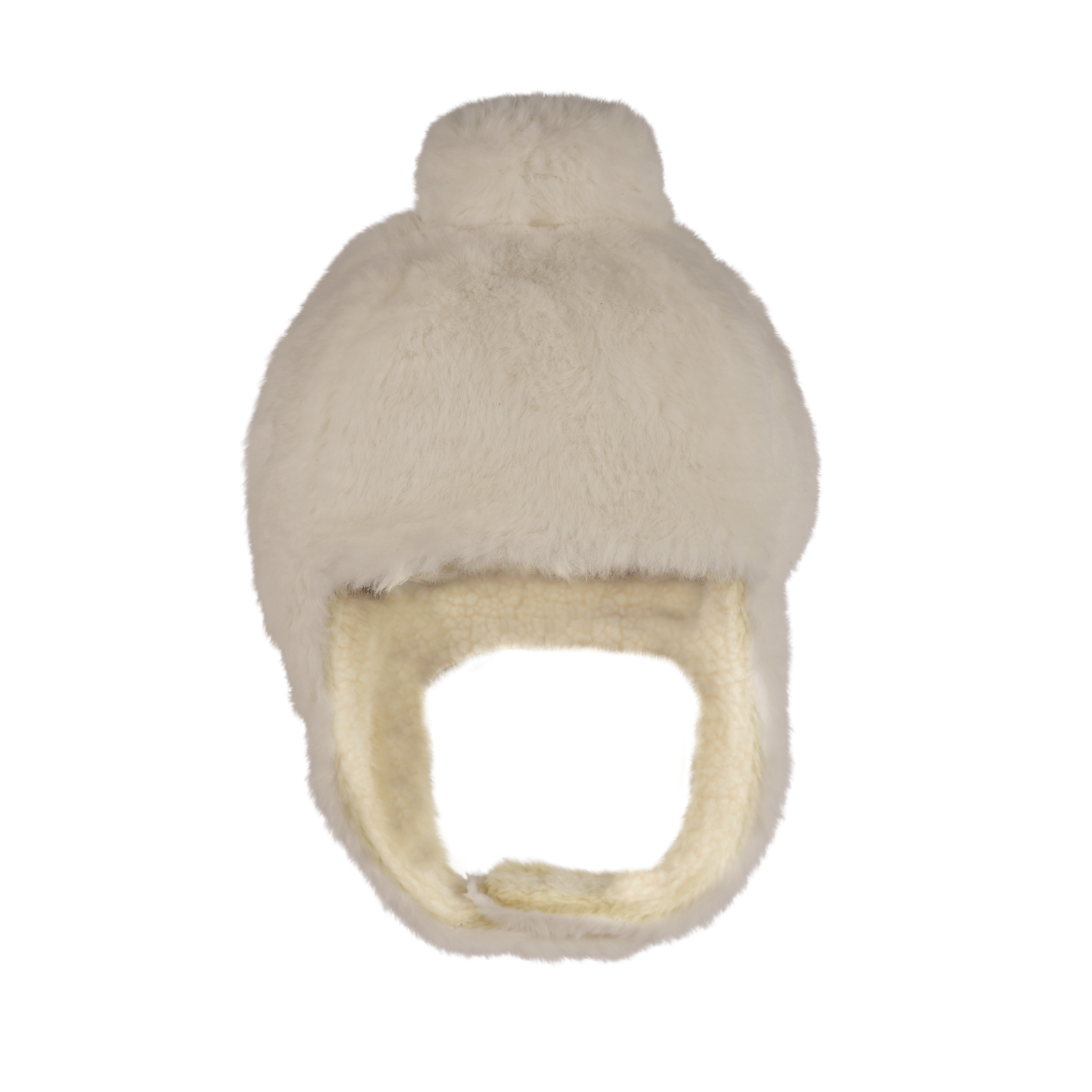 Picture of Donsje Pila Beige Faux Fur Hat