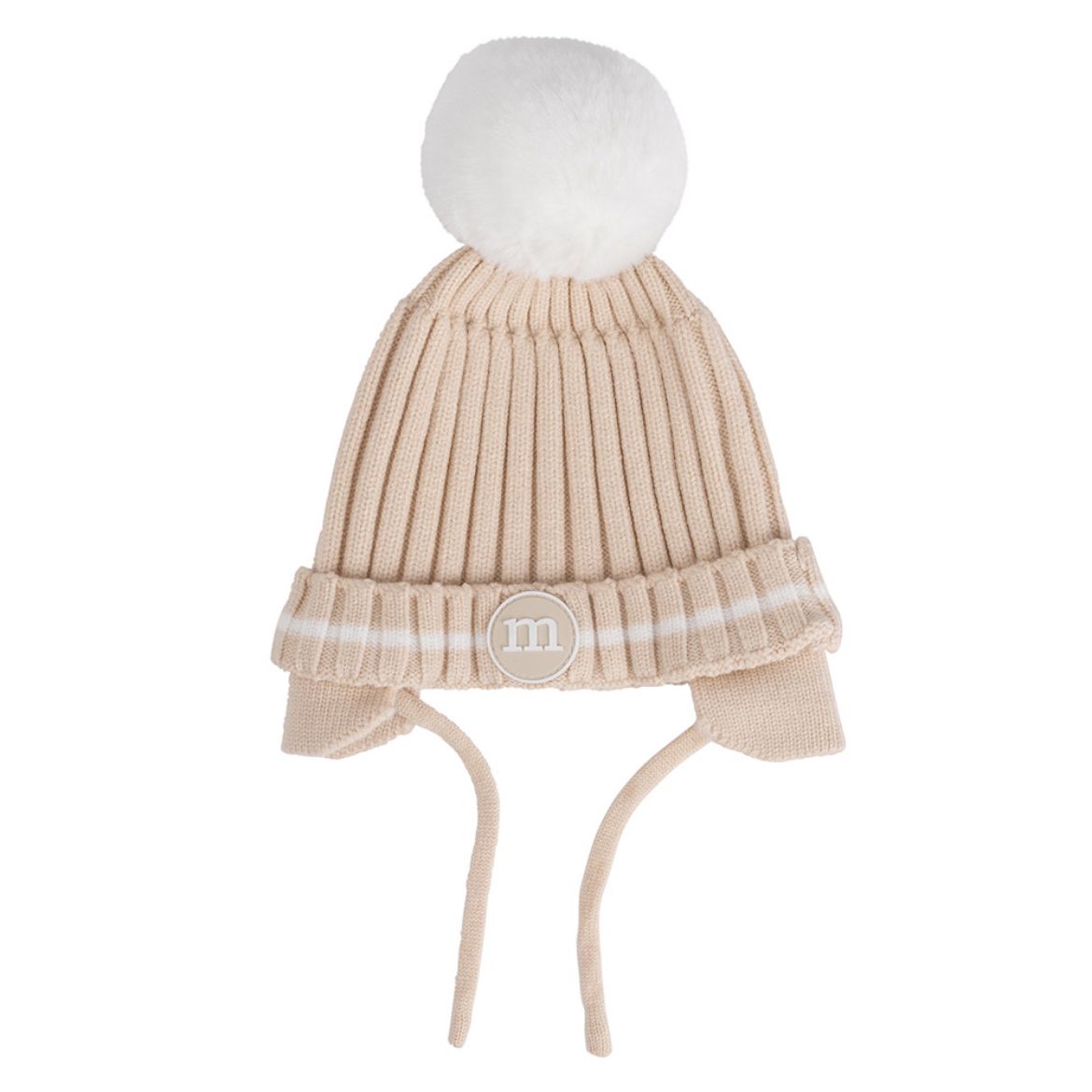 Picture of Mini Mitch & Son Dylan Beige Knitted Hat