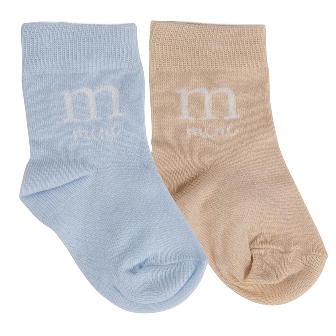 Picture of Mini Mitch & Son Dean Blue Pack of 2 Socks