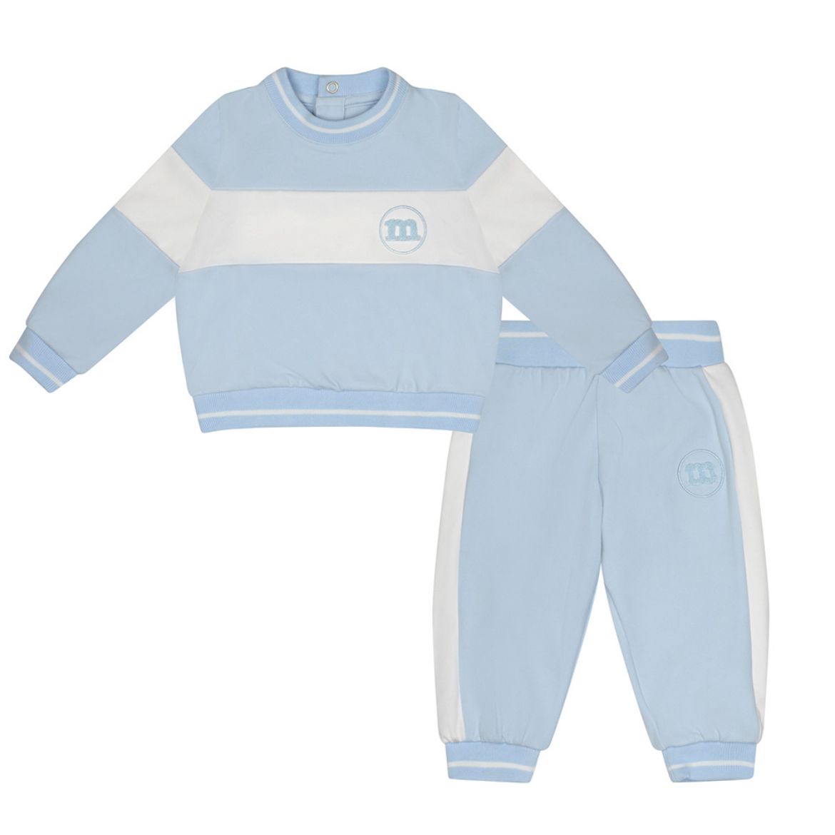 Picture of Mini Mitch & Son Dexter Blue Tracksuit