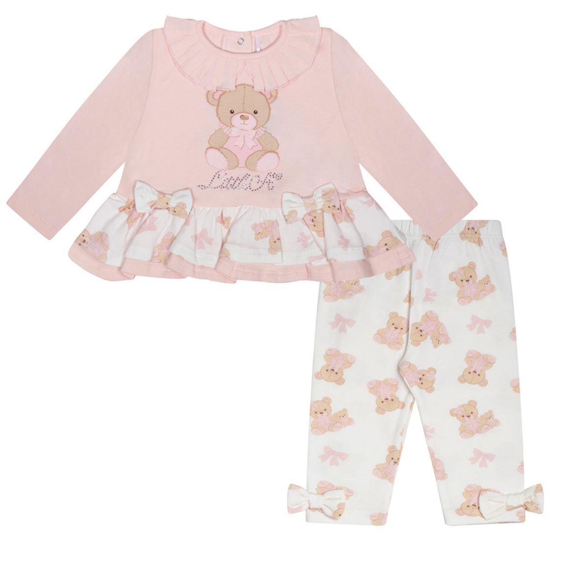 Picture of Little A Girls Genevieve Pink Legging Set