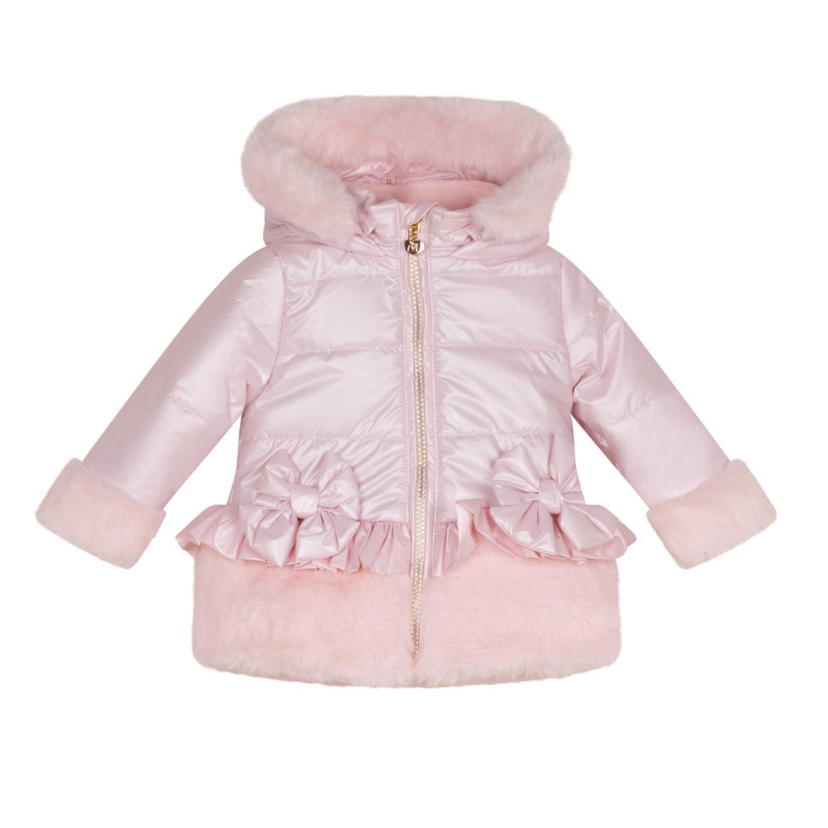 Picture of Little A Girls Honey Pink Coat