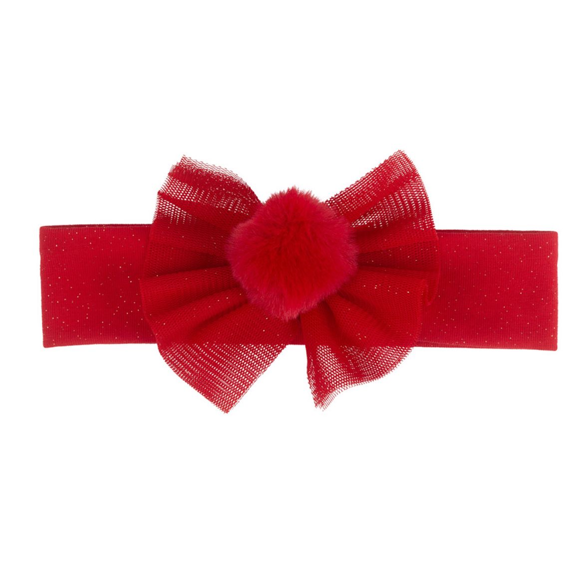 Picture of Little A Girls Hallie Red Headband