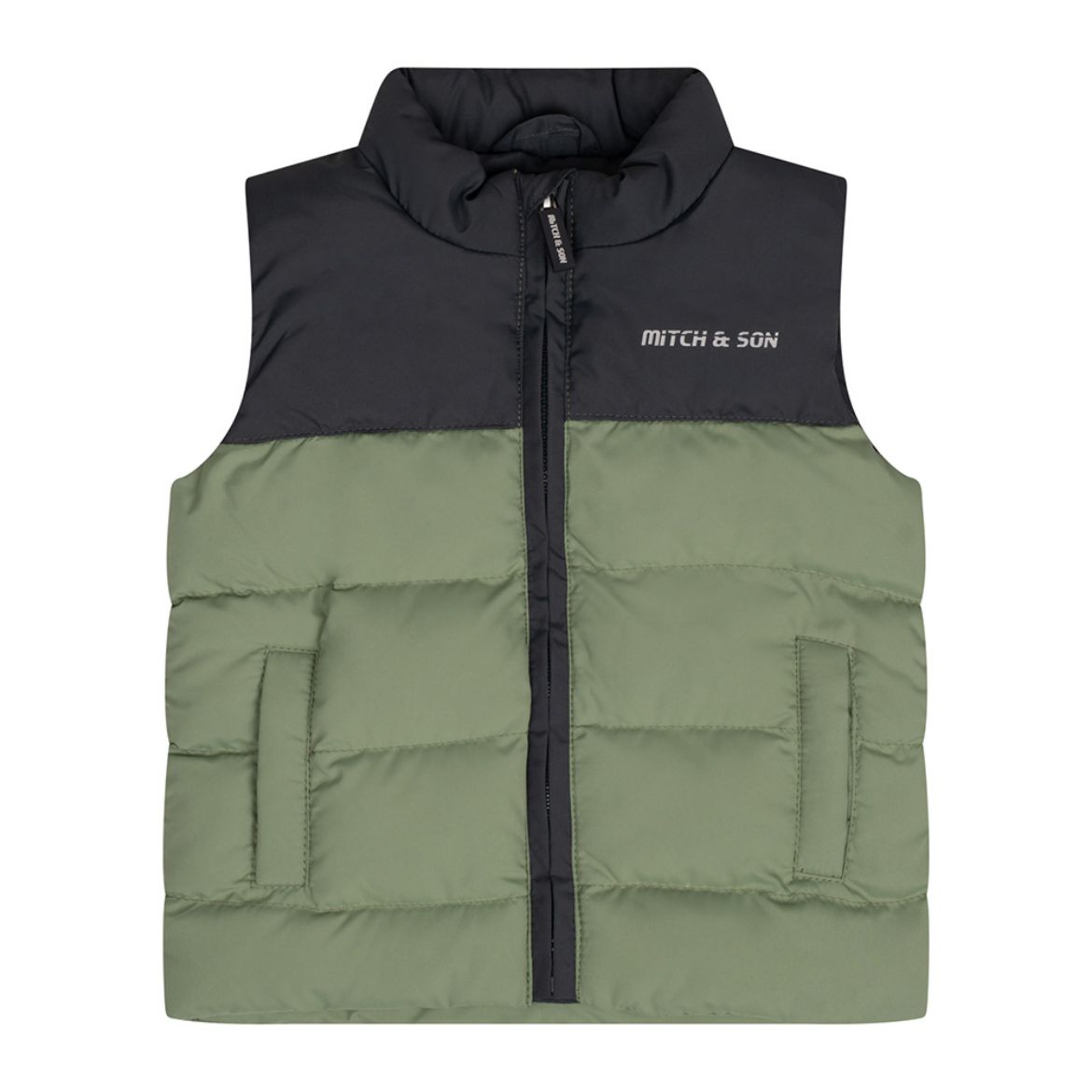 Picture of Mitch & Son Cameron Khaki Gilet