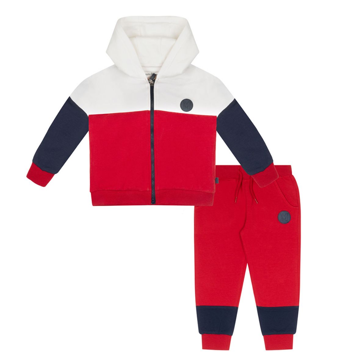 Picture of Mitch & Son Blake Red Tracksuit