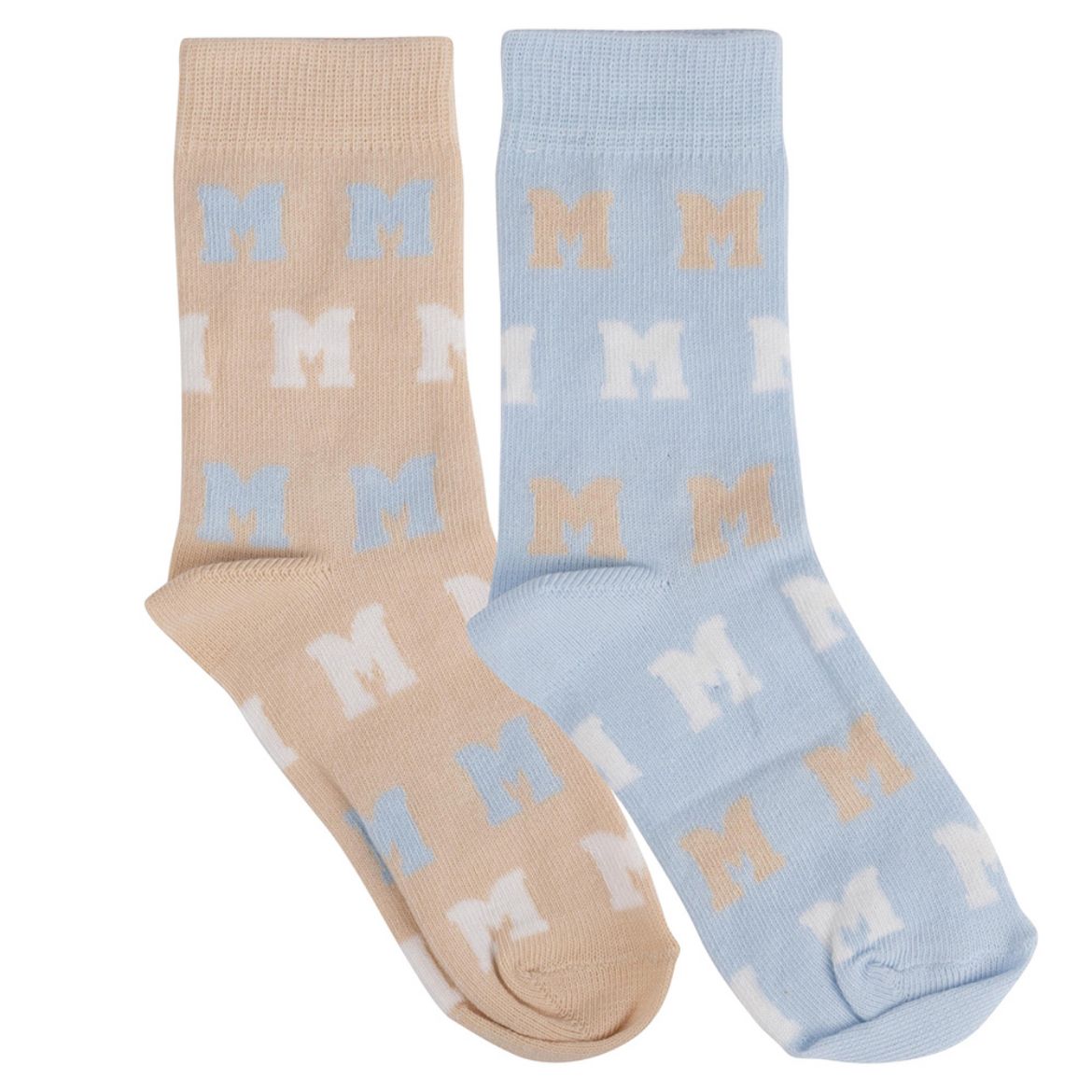 Picture of Mitch & Son Anwar Blue Pack of 2 Socks