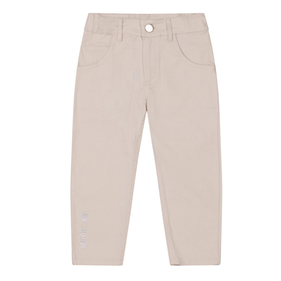 Picture of Mitch & Son Arden Beige Trousers