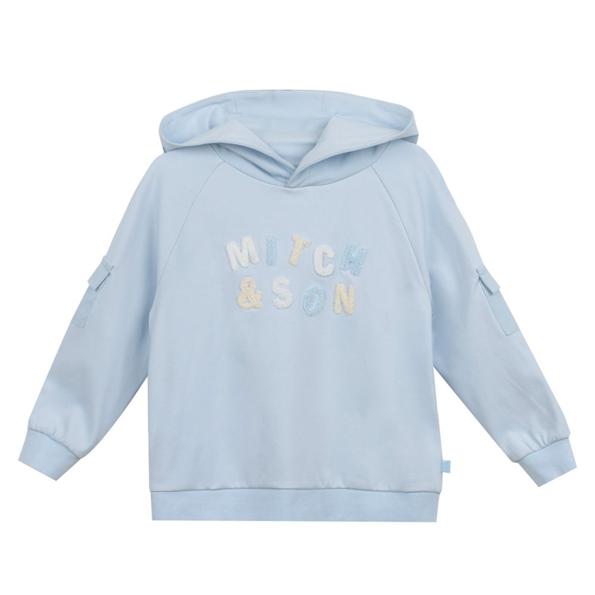 Picture of Mitch & Son Ascot Blue Logo Hoody