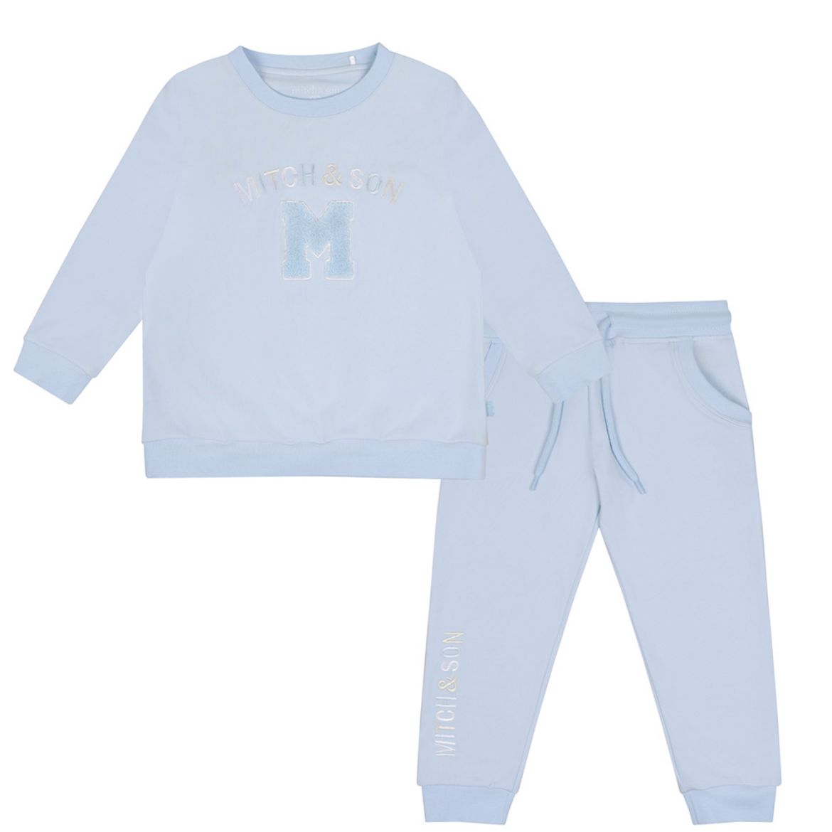 Picture of Mitch & Son Addy Blue Tracksuit