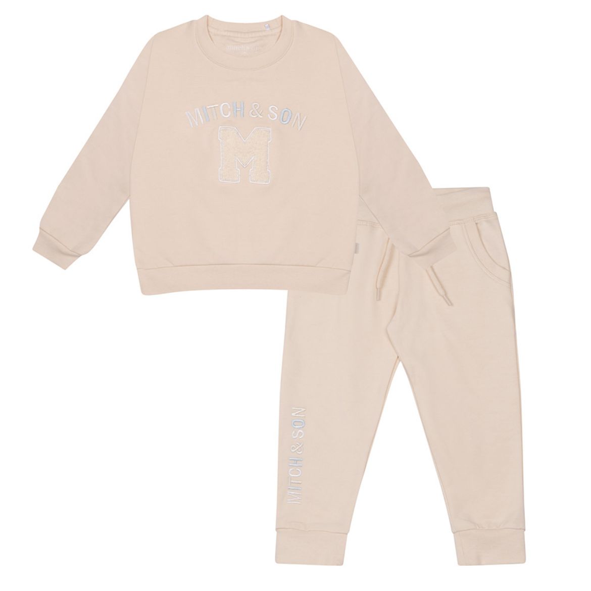 Picture of Mitch & Son Addy Beige Tracksuit