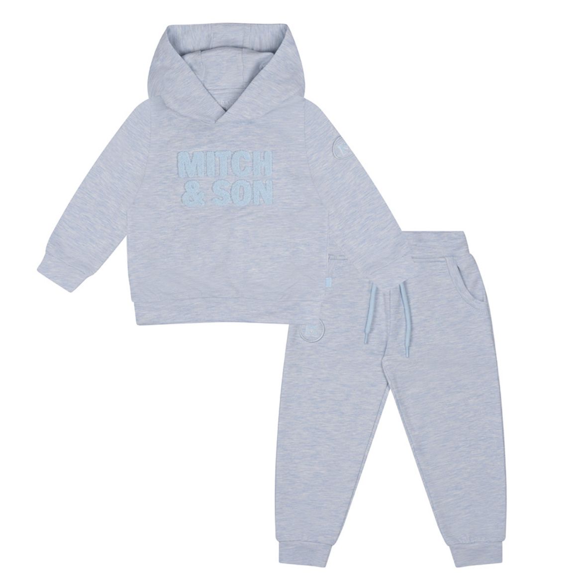 Picture of Mitch & Son Alex Blue Hooded Tracksuit