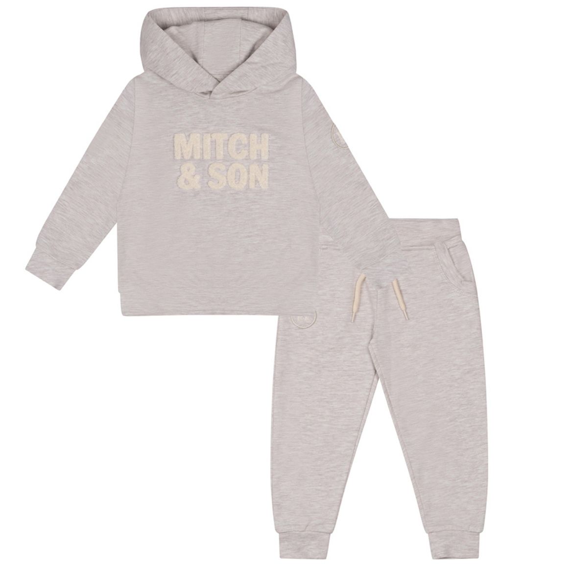 Picture of Mitch & Son Alex Beige Tracksuit