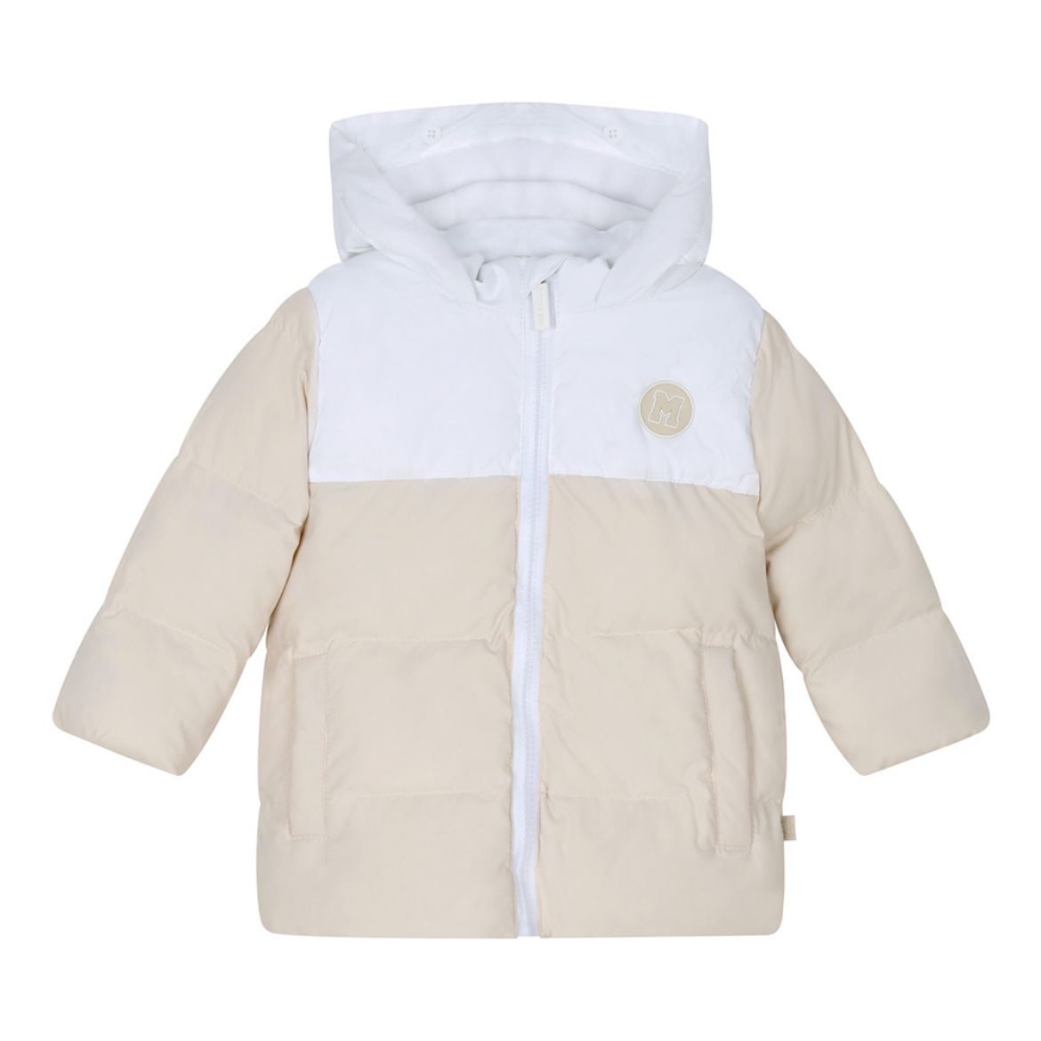 Picture of Mitch & Son Alfie Beige Coat 