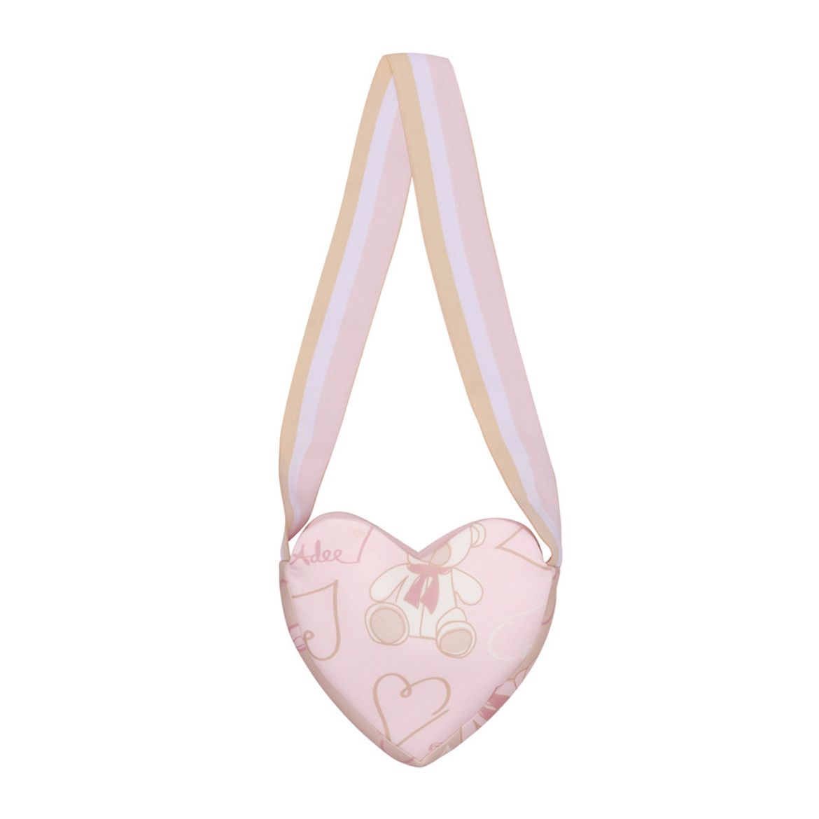 Picture of A Dee Girls Sasha Teddy Heart Bag