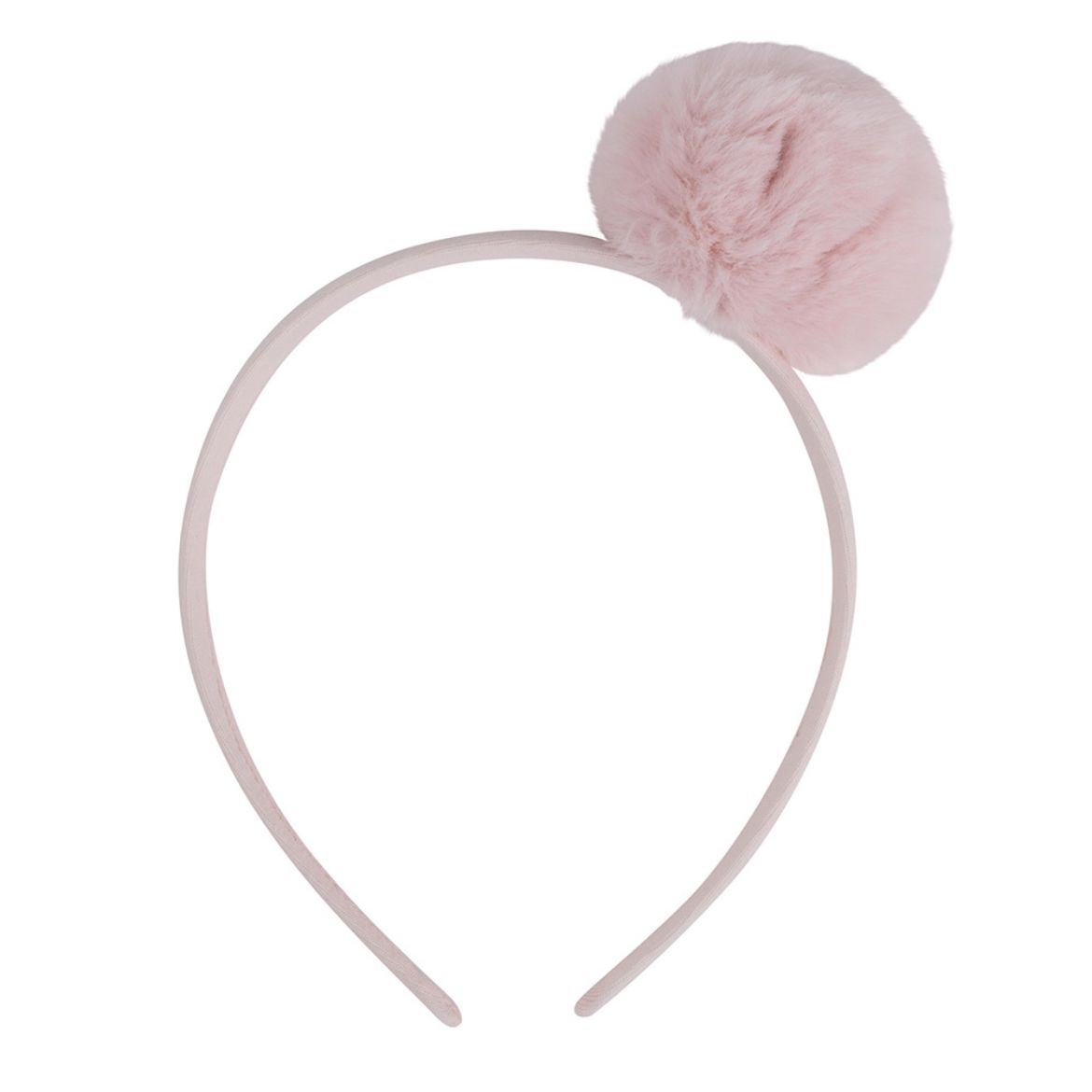 Picture of A Dee Girls Sawyer Pink Pom Pom Hairband