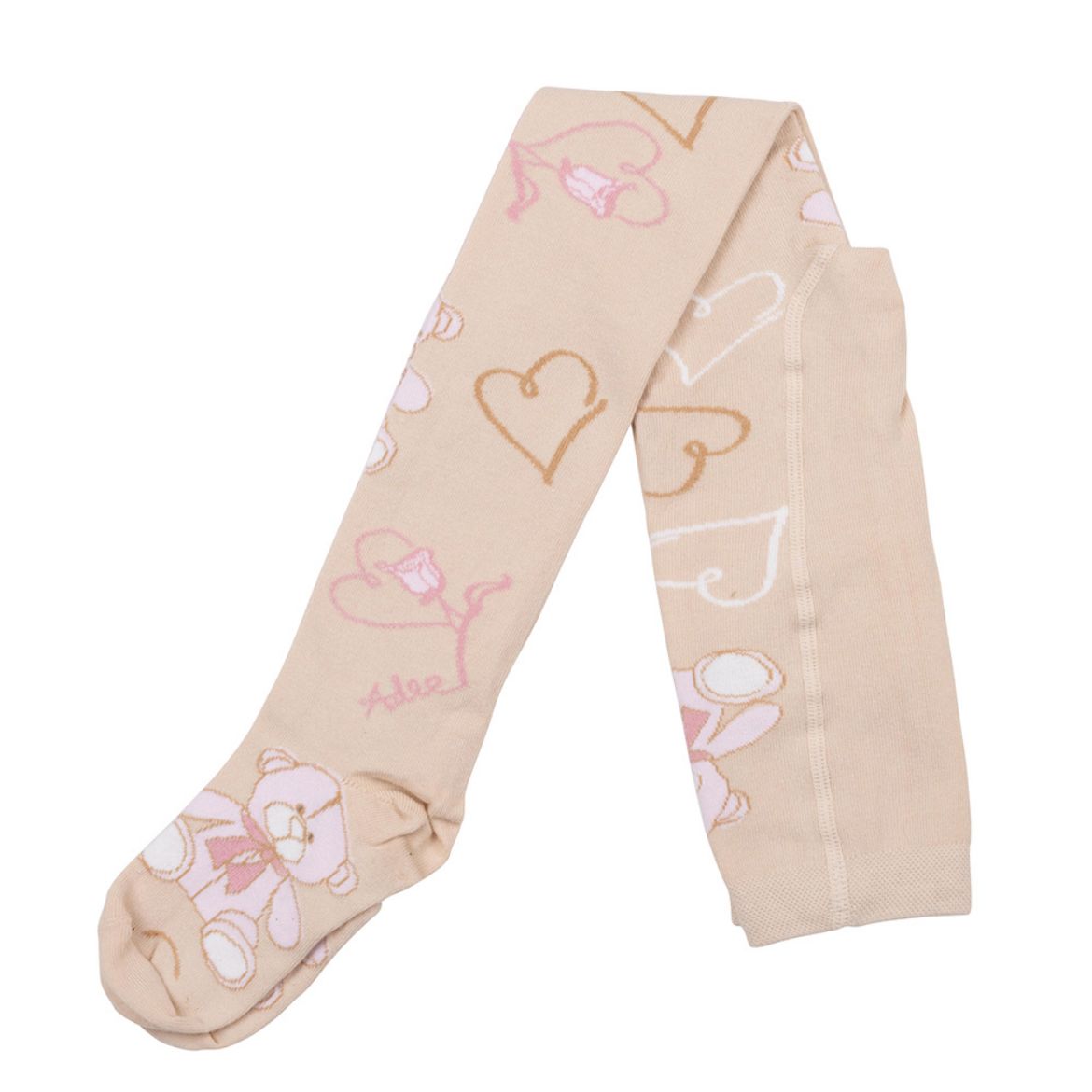 Picture of A Dee Girls Serenity Beige Tights