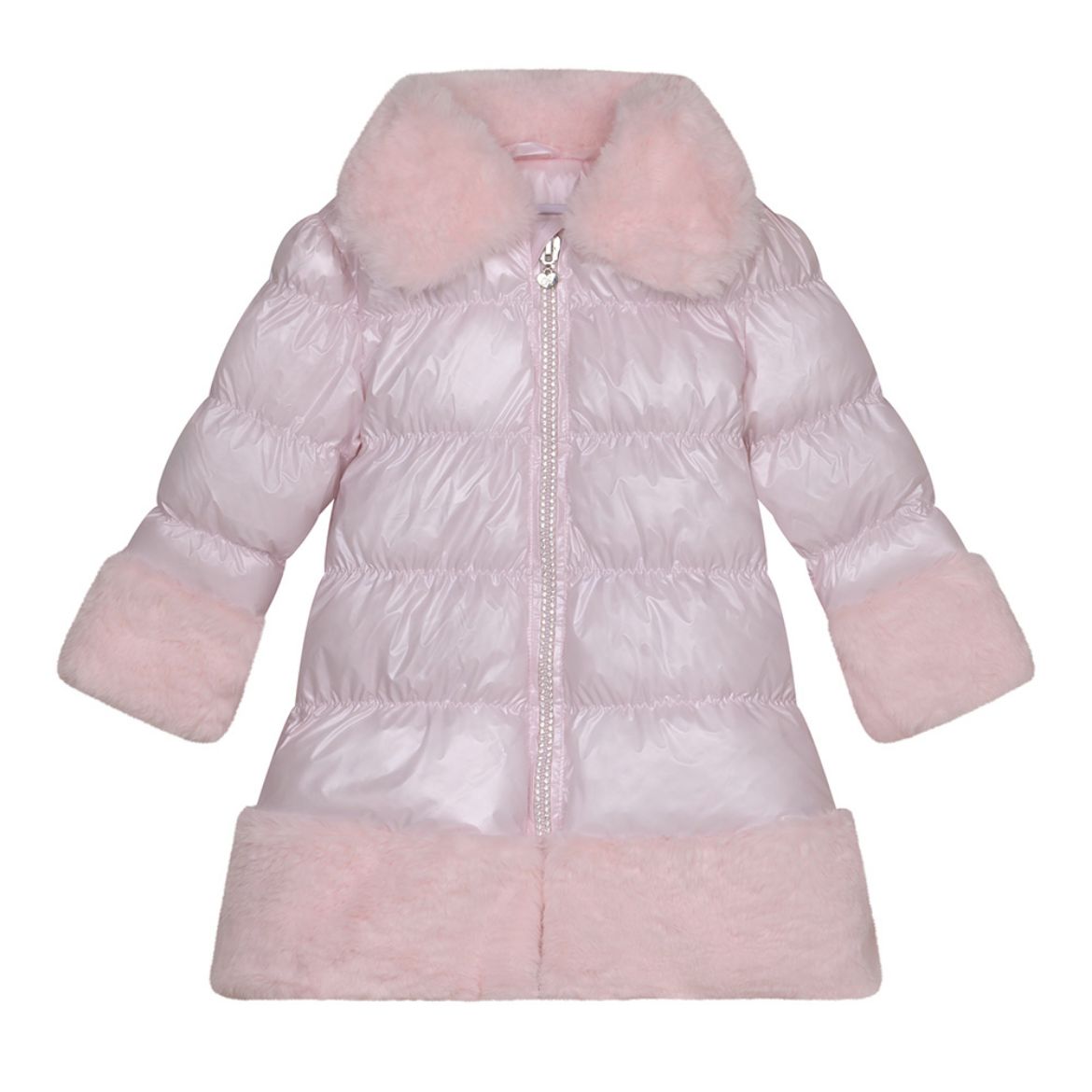 Picture of A Dee Girls Sarah Pink Coat