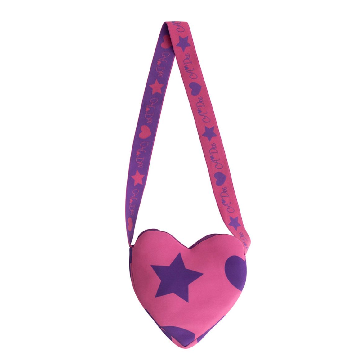 Picture of A Dee Girls Tiara Hot Pink Heart Bag