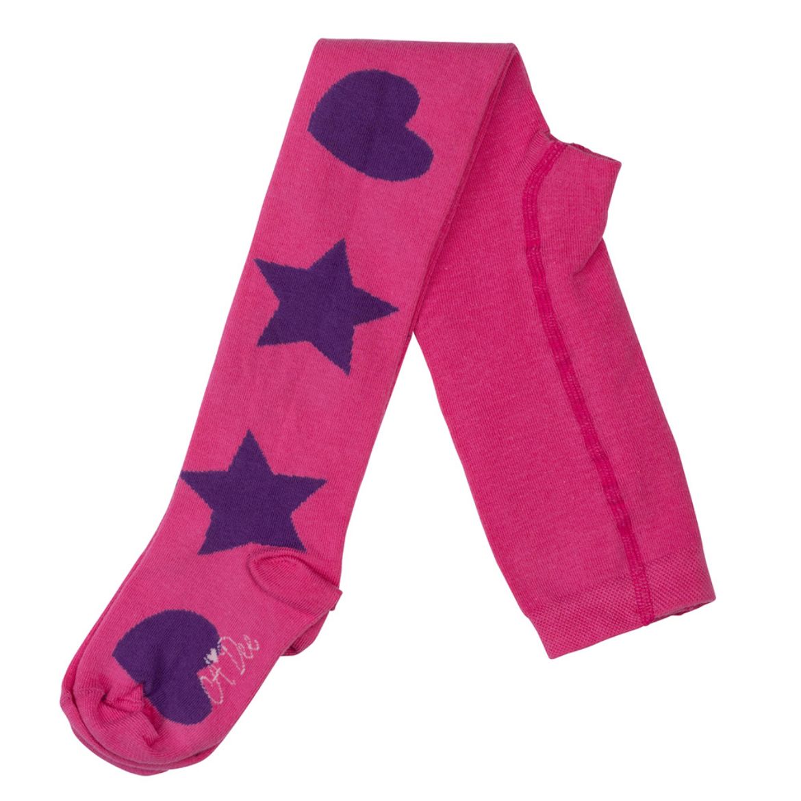 Picture of A Dee Girls Tamara Hot Pink Tights