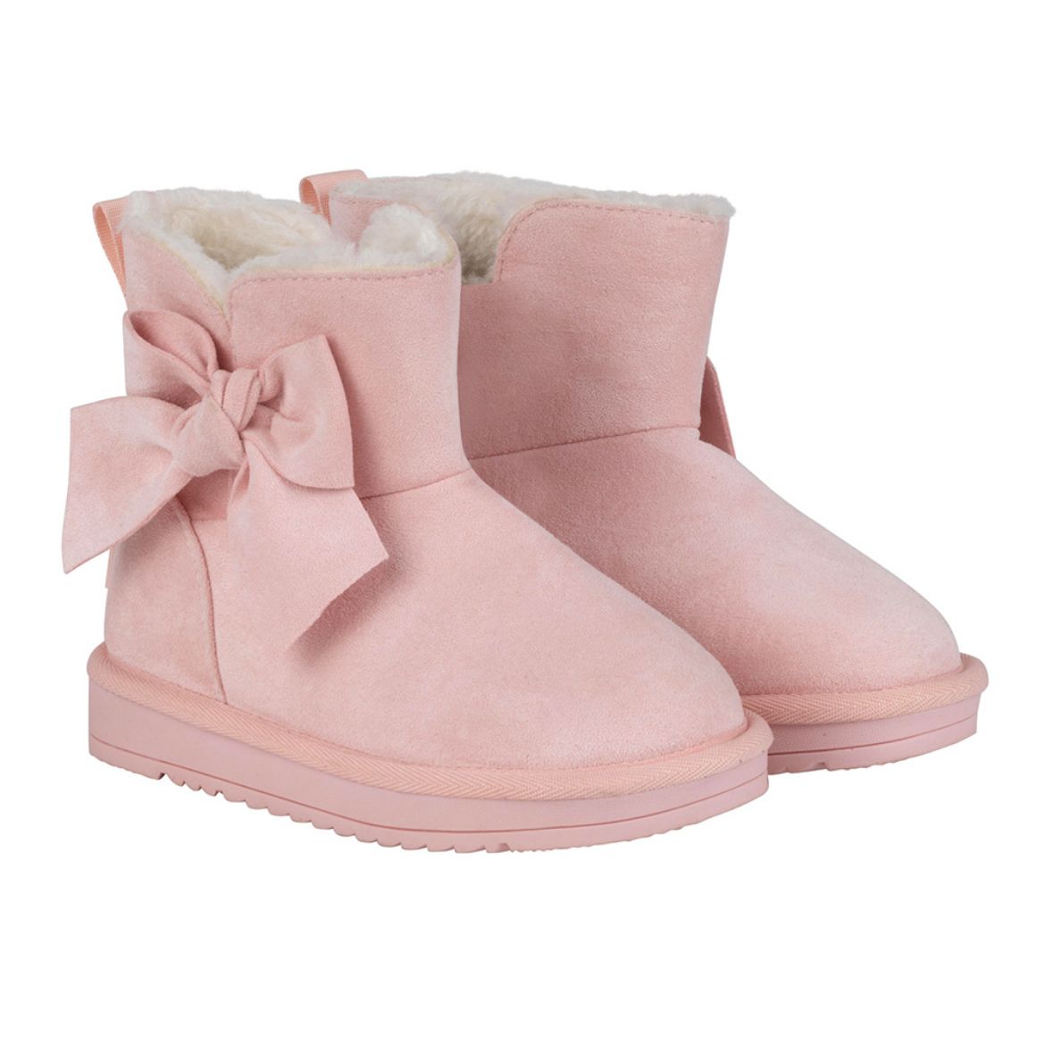 Picture of A Dee Girls Bowtiful Pink Ugg Boot