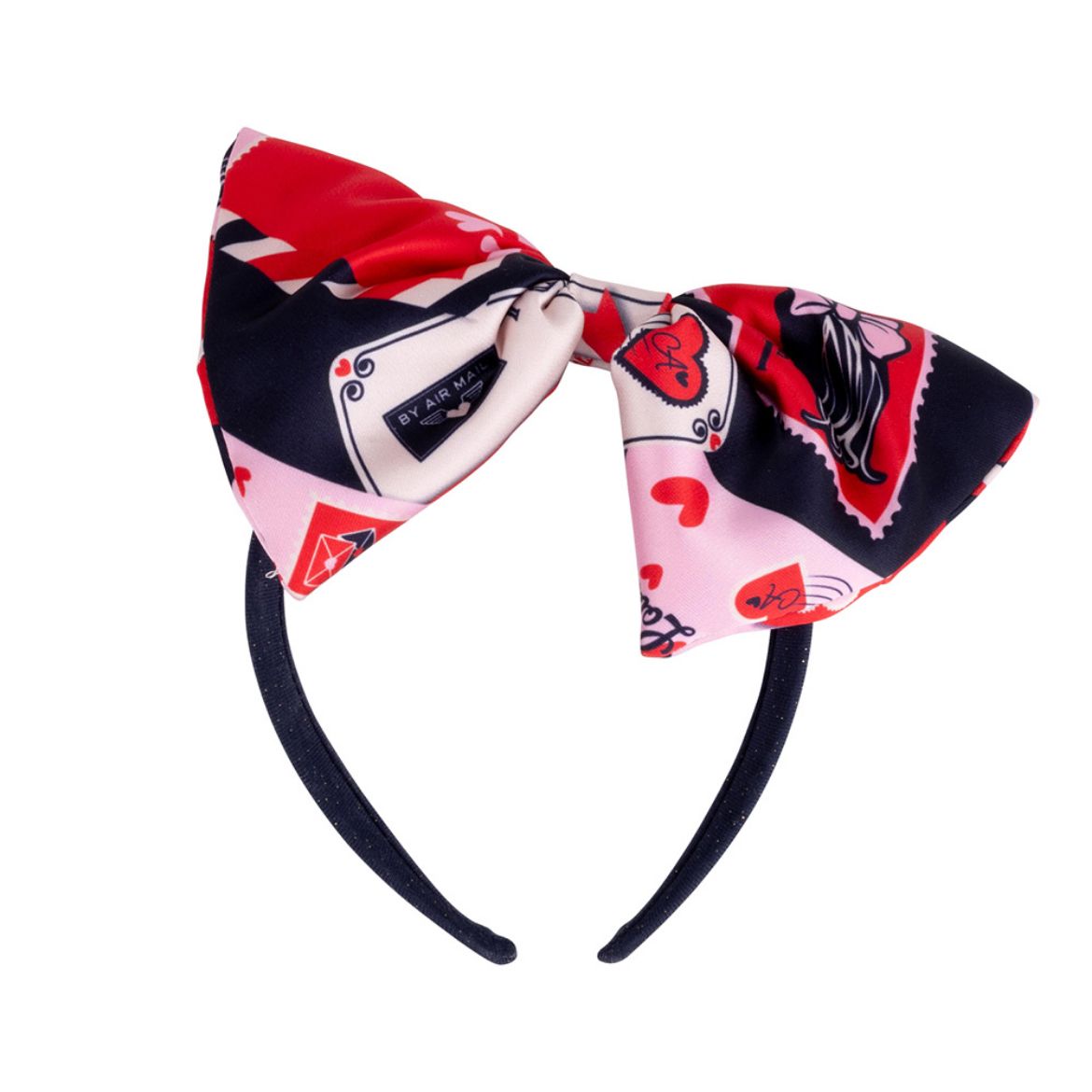 Picture of A Dee Girls Rosalie Navy Headband