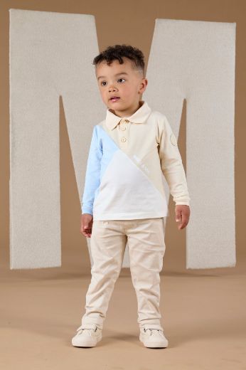 Picture of Mitch & Son Arden Beige Trousers