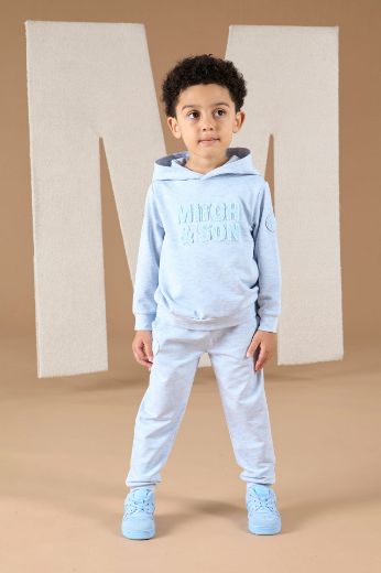 Picture of Mitch & Son Alex Blue Hooded Tracksuit