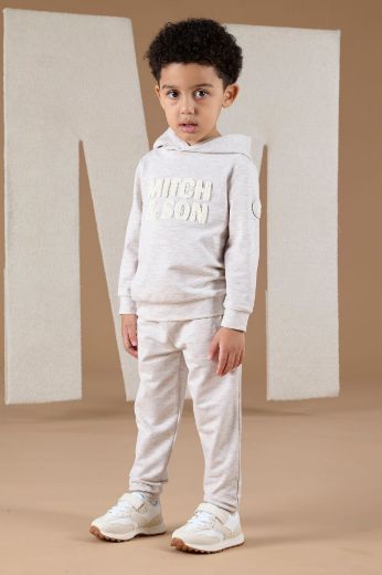 Picture of Mitch & Son Alex Beige Tracksuit