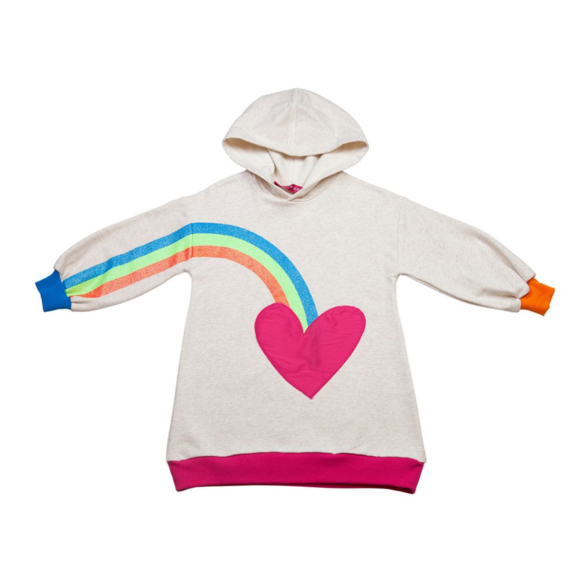 Picture of Agatha Ruiz De La Prada Grey Hooded Dress