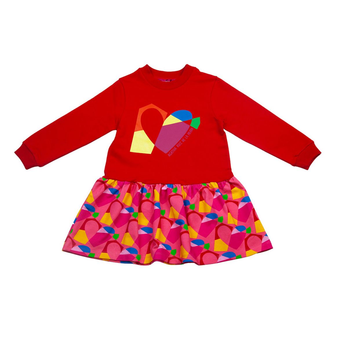 Picture of Agatha Ruiz De La Prada Red Hearts Dress